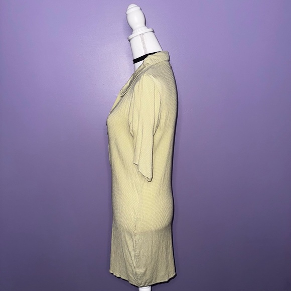 Free People Yellow Endless Summer Something Casual Mini Dress - Picture 8 of 16